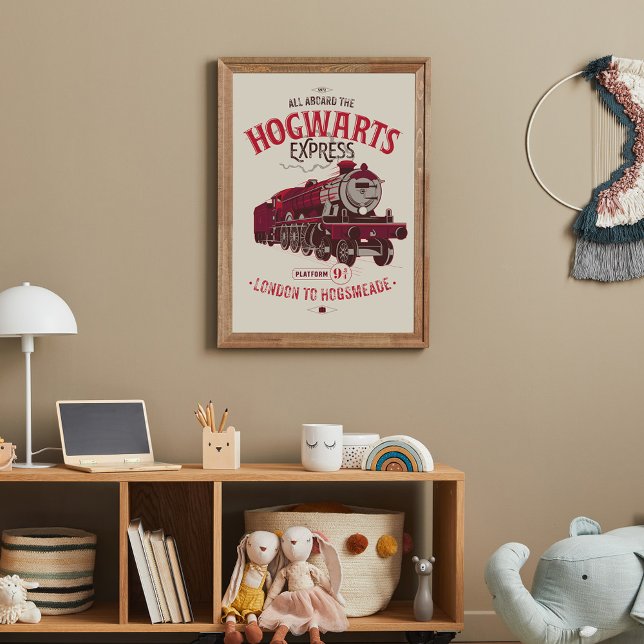 Poster Tudo A Bordo Do Hogwarts Express (Criador carregado)