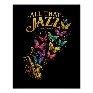 Póster Tudo Aquela Jazz