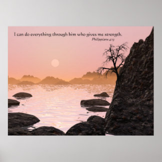 Poster Tudo através dele