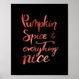 Poster Tudo Bastante Pumpkin Engraçado outono