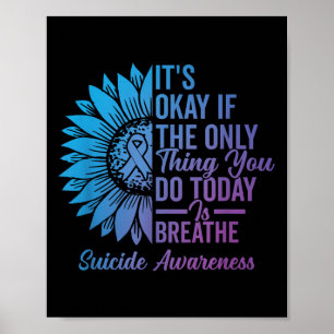 Poster Tudo Bem Se A Única Coisa Que Você Faz Hoje É Resp