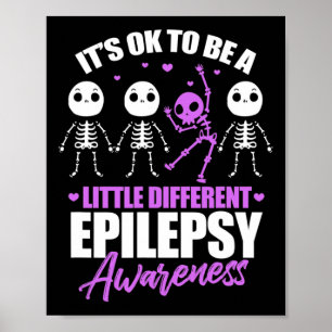 Poster Tudo Bem Ser Um Pouco Diferente Conscientização so