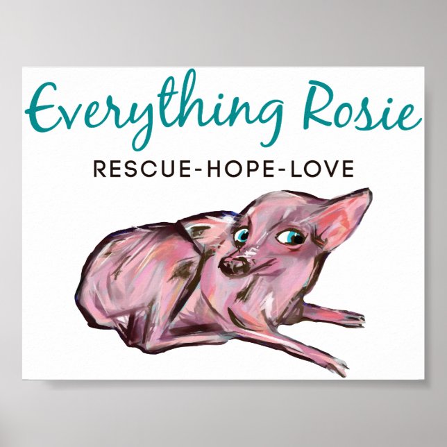 Póster Tudo Cartaz de Rosie (Frente)