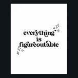 Poster Tudo É Fonte Retroativa De Vintage Com Figurança<br><div class="desc">Tudo É Fonte Retroativa De Vintage Com Figurança</div>