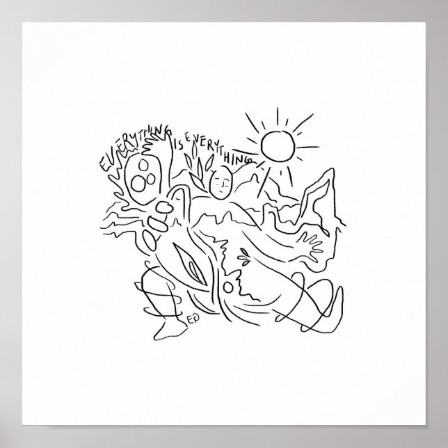 Poster tudo é tudo (Frente)