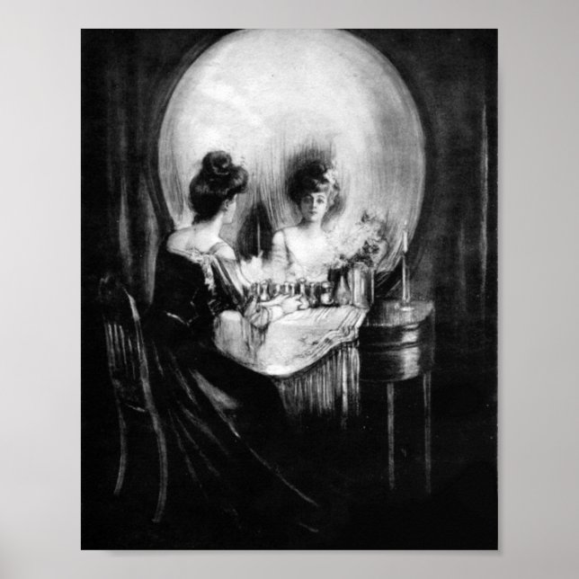 Poster Tudo É Vanity Charles Allan Gilbert (Frente)