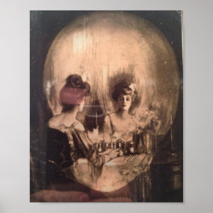 Poster Tudo É Vanity Charles Allan Gilbert