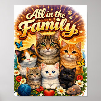Poster Tudo em família