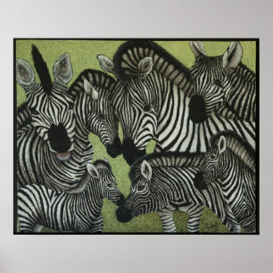 Poster Tudo em preto e branco