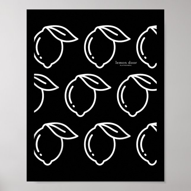 Poster Tudo Lemony  (Frente)