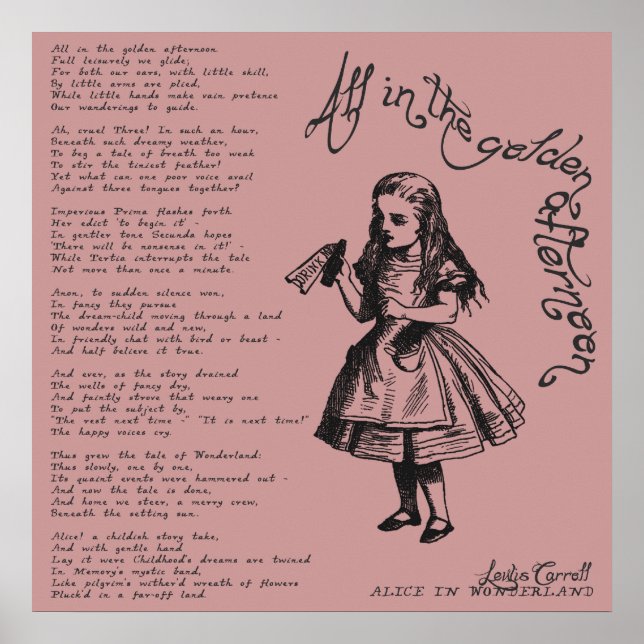 Poster Tudo no Ouro à tarde (Frente)