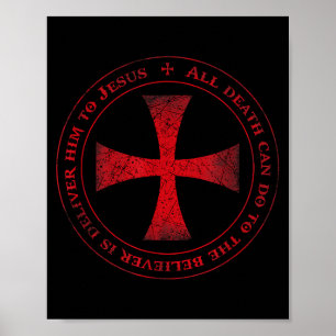 Poster Tudo o que a morte pode fazer ao crente é entregá-