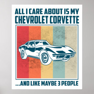 Poster Tudo o que eu me importo é com meu Pontiac Gto e t