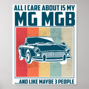 Poster Tudo o que eu me importo é meu Pontiac Gto e talve