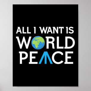 Poster Tudo O Que Eu Quero É A Camisa Do Dia Mundial Da P