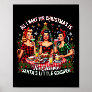 Poster Tudo O Que Eu Quero Para O Natal É A Festa Da Meni