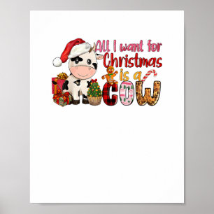 Poster Tudo O Que Eu Quero Para O Natal É Dar Presentes D