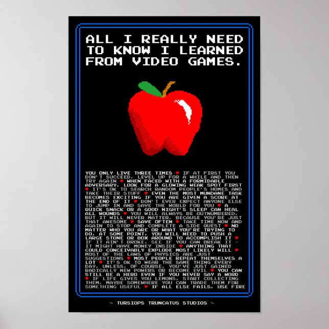 Poster Tudo O Que Preciso Saber Que Aprendi Com Videos ga (Frente)