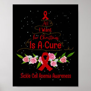 Poster Tudo O Que Quero Para O Natal É Cura Para A Célula