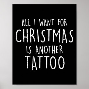 Poster Tudo O Que Quero Para O Natal É Outro Natal De Tat