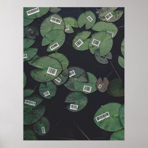 Poster Tudo para vender natureza e consumismo