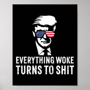 Poster Tudo Que É Acordado Se Torna Citação Engraçada De