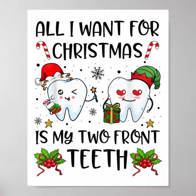 Poster Tudo Que Eu Quero É Que Os Meus Dois Dentes De Fre (Frente)