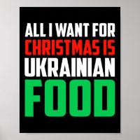Tudo Que Eu Quero Para O Natal É Comida Ucraniana 
