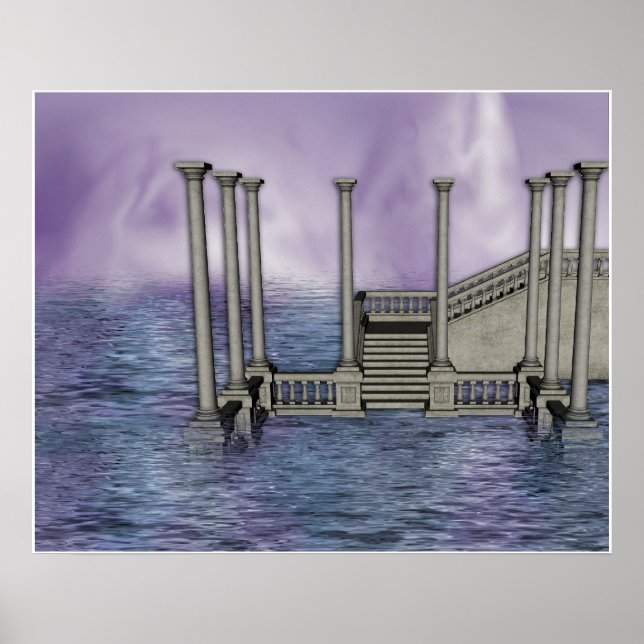 Póster Tudo Que Resta (Frente)