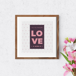 Poster Tudo que você precisa é amor