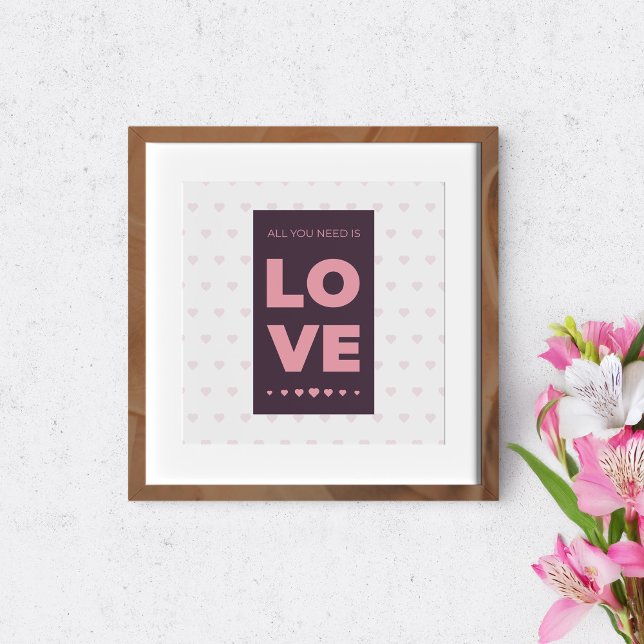 Poster Tudo que você precisa é amor (Criador carregado)