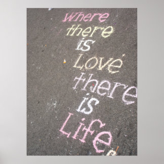 Póster Tudo Que Você Precisa É De Amor