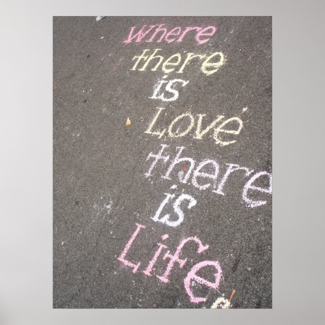 Póster Tudo Que Você Precisa É De Amor (Frente)