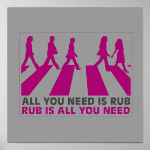 POSTER TUDO QUE VOCÊ PRECISA É RUB