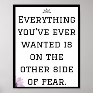 Poster Tudo que você sempre quis está do outro lado