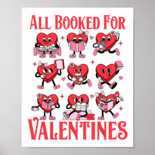 Poster Tudo Reservado Para Livro Coração De Valentines Li