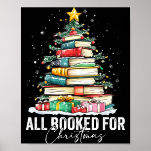 Poster Tudo reservado para Natal Coquette Livros Professo