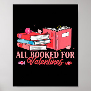 Poster Tudo Reservado Para o Apaixonado Por Livros Biblio