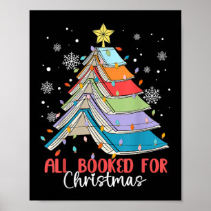 Poster Tudo Reservado Para O Livro De Natal Leve Da Árvor