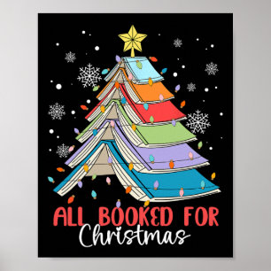 Poster Tudo Reservado Para O Livro De Natal Leve Da Árvor