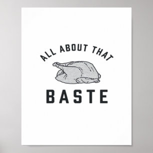 Poster Tudo Sobre Esse Baste Clássico Engraçado
