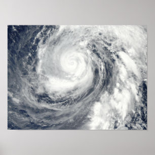 Póster Tufão Phanfone 2
