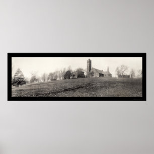 Poster Tufts College Medford Foto 1910