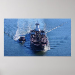 Poster Tug no controle