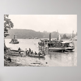 Poster Tugs da Guerra Civil