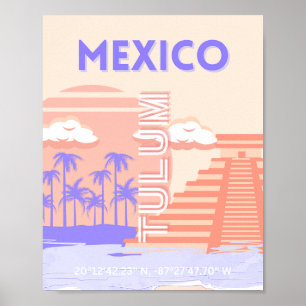 Poster Túlio, Viagem, Arte Retroativa