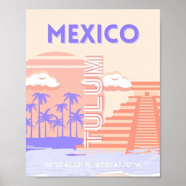 Poster Túlio, Viagem, Arte Retroativa (Frente)