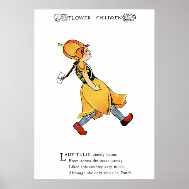 Póster Tulip (Frente)