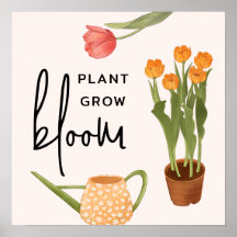 Tulip de Bloom do Cultivo de Script bonito