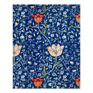Póster Tulipa, William Morris